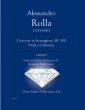 Rolla Concerto in fa maggiore BI. 550 Viola e Orchestra Viola - Piano (Prepared and Edited by Kenneth Martinson) (Urtext)