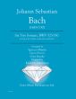 Bach J.S. 6 Trio Sonatas BWV 525-530 arr. Violin - Viola - Continuo (arr Spencer Martin - Gary Smoke - Kenneth Martinson) (Score - Parts)