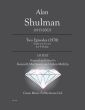 Shulman 2 Episodes Night and Ancora for Viola Quartet (1978) Score - Parts (Prepared and Edited by Kenneth Martinson) (Urtext)