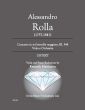 Rolla Concerto in mi bemolle maggiore BI. 544 Viola - Piano (Prepared and Edited by Kenneth Martinson) (Urtext)