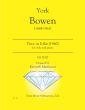 Bowen Piece in E-flat for viola - piano (1960) (Prepared and Edited by Kenneth Martinson) (Urtext)