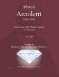 Anzoletti Un frase di S. Bach variata Violin Solo (Prepared Philippe Chao and Kenneth Martinson) (Urtext)