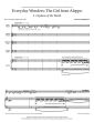 McDowall Everyday Wonders - The Girl from Aleppo (SATB-Violin solo and Piano) (Vocal Score)