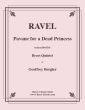 Ravel Pavane for a Dead Princess Brass Quintet (Score/Parts) (arr. Geoffrey Bergler)