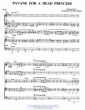 Ravel Pavane for a Dead Princess Brass Quintet (Score/Parts) (arr. Geoffrey Bergler)