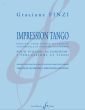 Finzi Impression Tango Violon, Accordeon, 2 Percussions et Piano (Score and Parts)