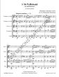 Album 6 Ukrainian Christmas Carols for Brass Quintet (2 Trp in Bb, Horn in F, Trb and Tuba) (arranged by Oleksander Kuzyszyn) (Score/Parts)