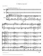 Bednall Make We Merry SATB and Organ Vocal Score