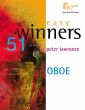 Easy Winners for Oboe solo (arr. Peter Lawrance)