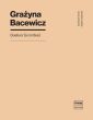 Bacewicz Quatuor a Cordes Score-Parts