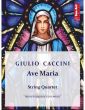 Caccini Ave Maria for String Quartet (Score/Parts) (transcr. Lucian Moraru)