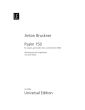 Bruckner Psalm 150 Sopran, Gem.Chor (SATB) und Orchester (Klavierauszug) (Cyrill Hynais)