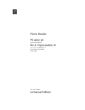 Boulez Improvisation III No. 4 from "Pli selon pli" for Soprano and Orchestra (Full Score)