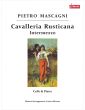 Mascagni Intermezzo (Cavalleria Rusticana) for Cello and Piano (Score and Part) (Arrangement by Lucian Moraru)