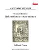 Vivaldi Nel profondo ciecco mondo (Orlando Furioso) for Cello and Piano (Score and Part) (Arrangement by Lucian Moraru)