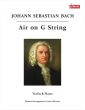 Bach Air on G - String for Violin and Piano (Score and Part) (Arrangement by Lucian Moraru)