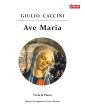 Caccini Ave Maria for Viola and Piano (Score and Part) (Arrangement by Lucian Moraru)