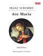 Schubert Ave Maria for Cello and Piano (Score and Part) (Arrangement by Lucian Moraru)