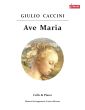 Caccini Ave Maria for Cello and Piano (Score and Part) (Arrangement by Lucian Moraru)