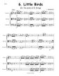 Hamalainen Eight Trios for String Trio (Violin, Viola and Cello) Score and Parts printed in one Book