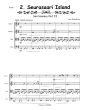 Hamalainen Sea Scenery for String Quartet (Score and Parts printed in one Book)
