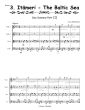 Hamalainen Sea Scenery for String Quartet (Score and Parts printed in one Book)