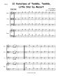 Hamalainen 12 Variations on Twinkle, Twinkle, Little Star by Mozart arr. for Piano Quartet (Score and Parts printed in one Book)