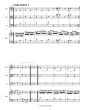 Hamalainen 12 Variations on Twinkle, Twinkle, Little Star by Mozart arr. for Piano Quartet (Score and Parts printed in one Book)