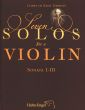 Saint-Germain 7 Solos for a Violin - Sonata No. 1 - 3 for Violin and Bc