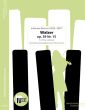 Brahms Walz Op.39 No.15 for Violin and Piano (Simplified Piano Accompaniment!) (Score and Part)