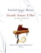 Thurner Grande Sonate E-dur Op. 29 Horn und Klavier