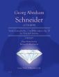 Schneider Viola Concerto No.2 in B-flat major Op 20 for Viola and Orchestra Edition for Viola and Piano (Edited by Kenneth Martinson) (Urtext)