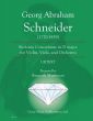 Schneider Sinfonia Concertante in D major for Violin, Viola, and Orchestra Score and 13 Parts (Edited by Kenneth Martinson) (Urtext)