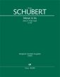 Schubert Messe A-flat major D.678 Soli-Choir-Orchestra Full Score (second version) (edited by Michael Heinemann)