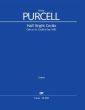 Purcell Hail! Bright Cecilia. Ode on St. Cecilia's Day 1692 Soli-Choir and Orchestra (Full Score) (Julia Rosemeyer)