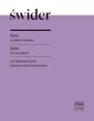 Swider Suite for 2 Pianos (Score/Parts) (edited by Katarzyna Ewa Sokołowska)