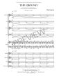 Gjeilo The Ground (from Sunrise Mass) for SATB-String Quartet and Piano (Score and Parts)