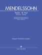 Mendelssohn Paulus. Oratorium Bearbeitung für Soli-Chor und Kammerorchester (Partitur) (arr. Joachim Linckelmann)