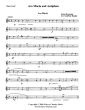 Bruckner Ave Maria and Antiphon for 10 Part Brass Ensemble - 4 Trumpets in B-flat, 2 Horns, 3 Trombones and Tuba Score and Parts (Transcribed by Geoffry Berger)