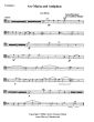 Bruckner Ave Maria and Antiphon for 10 Part Brass Ensemble - 4 Trumpets in B-flat, 2 Horns, 3 Trombones and Tuba Score and Parts (Transcribed by Geoffry Berger)