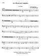 Bruckner Ave Maria and Antiphon for 10 Part Brass Ensemble - 4 Trumpets in B-flat, 2 Horns, 3 Trombones and Tuba Score and Parts (Transcribed by Geoffry Berger)