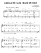 Angels We Have Heard On High [Jazz version] (arr. Phillip Keveren)