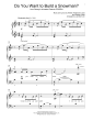 Do You Want To Build A Snowman? (from Frozen) (arr. Jennifer Linn)