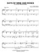 Days Of Wine And Roses [Jazz version] (arr. Brent Edstrom)