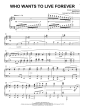 Who Wants To Live Forever [Classical version] (arr. Phillip Keveren)