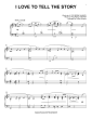 I Love To Tell The Story [Jazz version] (arr. Phillip Keveren)