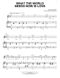 What The World Needs Now Is Love [Jazz version] (arr. Brent Edstrom)