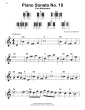Piano Sonata No. 19, First Movement