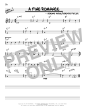 A Fine Romance [Reharmonized version] (arr. Jack Grassel)