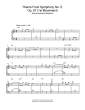 Theme from Symphony No. 5, Op. 67 (1st Movement)